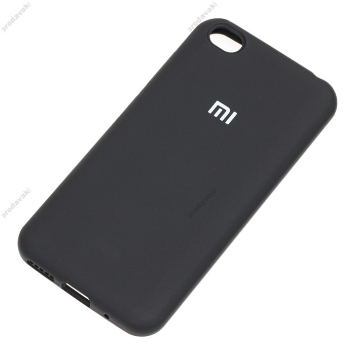 Чохол для Xiaomi Redmi Go Silicone Full чорний