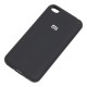 Чохол для Xiaomi Redmi Go Silicone Full чорний