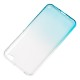 Чохол для Xiaomi Redmi Go Gradient Design біло-бірюзовий