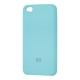 Чохол для Xiaomi Redmi Go Silky Soft Touch "бірюзовий"