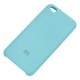 Чохол для Xiaomi Redmi Go Silky Soft Touch "бірюзовий"
