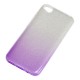 Чохол для Xiaomi Redmi Go Shining Glitter сріблясто-фіолетовий