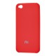 Чохол для Xiaomi Redmi Go Silky Soft Touch "червоний"