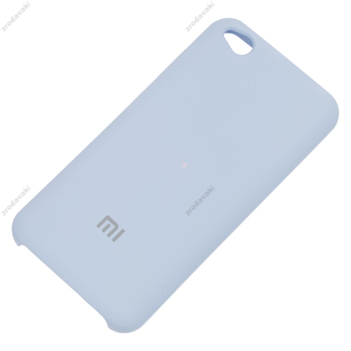 Чохол для Xiaomi Redmi Go Silky Soft Touch "ліловий"
