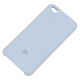 Чохол для Xiaomi Redmi Go Silky Soft Touch "ліловий"
