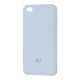 Чохол для Xiaomi Redmi Go Silky Soft Touch "ліловий"