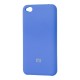 Чохол для Xiaomi Redmi Go Silky Soft Touch "світло-синій"