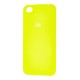 Чохол для Xiaomi Redmi Go Silicone Full лимонний