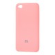 Чохол для Xiaomi Redmi Go Silky Soft Touch "світло-рожевий"