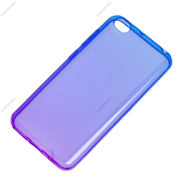 Чохол для Xiaomi Redmi Go Gradient Design фіолетово-синій