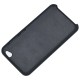Чохол для Xiaomi Redmi Go Silky Soft Touch "чорний"