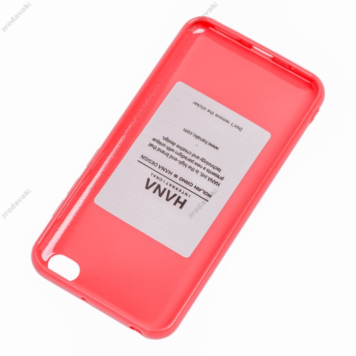 Чохол для Xiaomi Redmi Go Molan Cano Jelly глянець рожевий