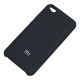 Чохол для Xiaomi Redmi Go Silky Soft Touch "чорний"