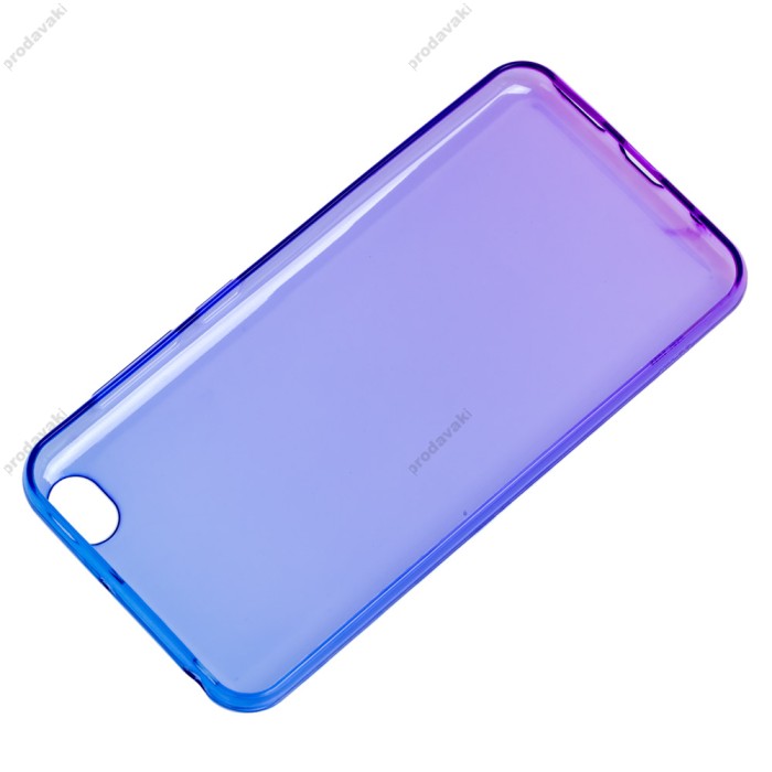 Чохол для Xiaomi Redmi Go Gradient Design фіолетово-синій