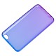 Чохол для Xiaomi Redmi Go Gradient Design фіолетово-синій