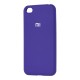 Чохол для Xiaomi Redmi Go Silicone Full фіолетовий