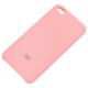 Чохол для Xiaomi Redmi Go Silky Soft Touch "світло-рожевий"