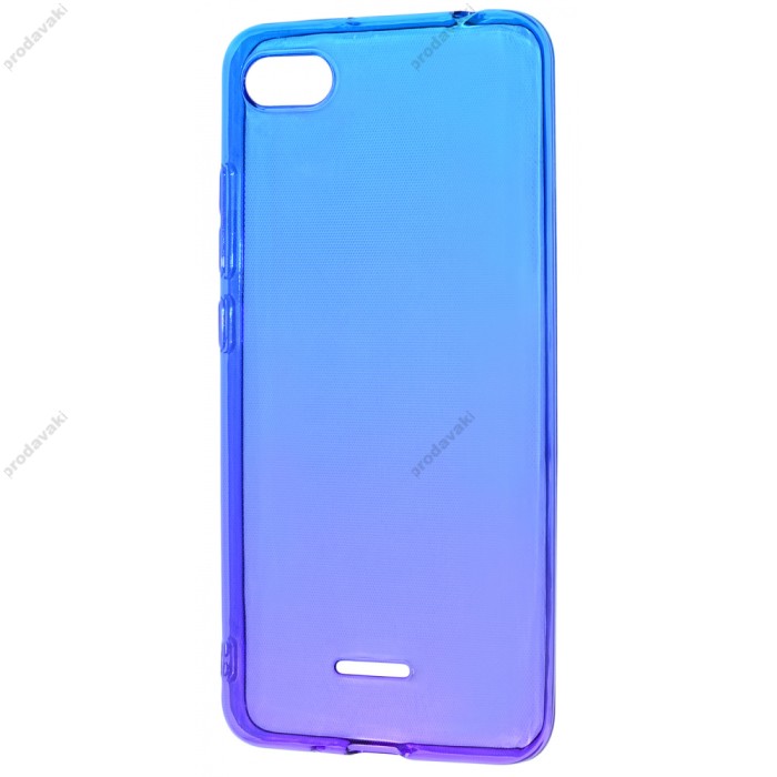 Чохол для Xiaomi Redmi Go Gradient Design фіолетово-синій