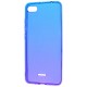 Чохол для Xiaomi Redmi Go Gradient Design фіолетово-синій