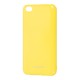 Чохол для Xiaomi Redmi Go Molan Cano Jelly глянець жовтий
