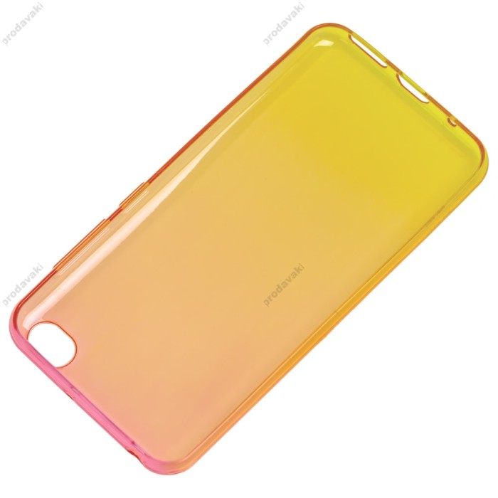 Чохол для Xiaomi Redmi Go Gradient Design червоно-жовтий