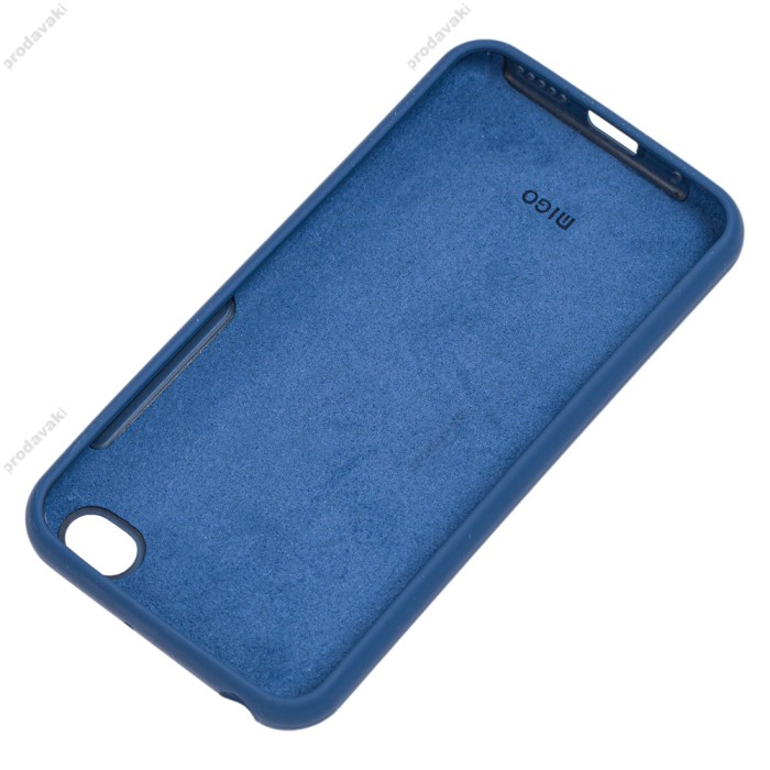 Чохол для Xiaomi Redmi Go Silicone Full синій