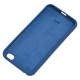 Чохол для Xiaomi Redmi Go Silicone Full синій