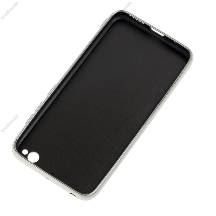 Чохол для Xiaomi Redmi Go Aurora glass жовтий