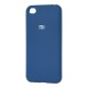 Чохол для Xiaomi Redmi Go Silicone Full синій