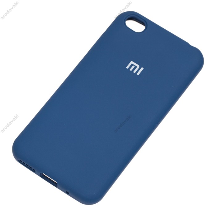 Чохол для Xiaomi Redmi Go Silicone Full синій