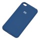 Чохол для Xiaomi Redmi Go Silicone Full синій