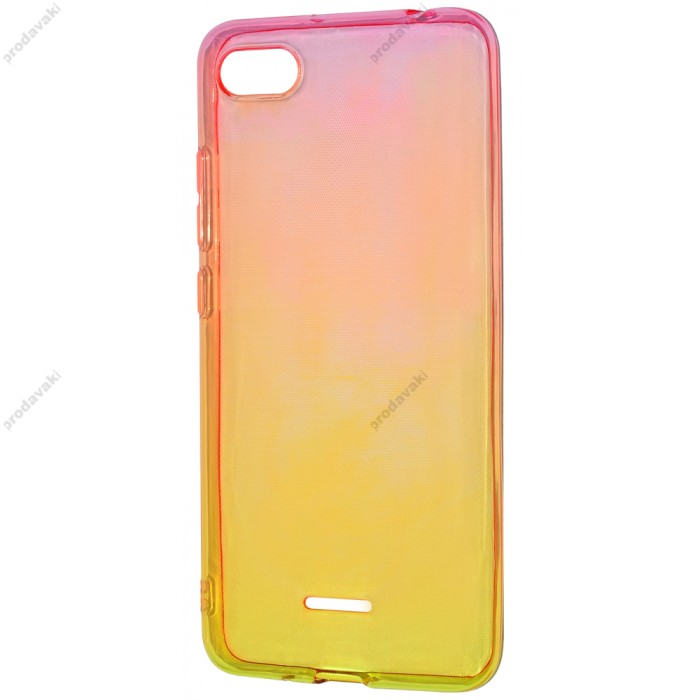 Чохол для Xiaomi Redmi Go Gradient Design червоно-жовтий