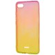 Чохол для Xiaomi Redmi Go Gradient Design червоно-жовтий