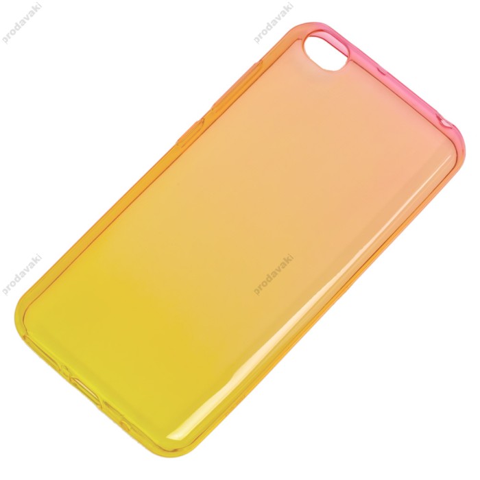 Чохол для Xiaomi Redmi Go Gradient Design червоно-жовтий