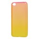 Чохол для Xiaomi Redmi Go Gradient Design червоно-жовтий