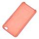 Чохол для Xiaomi Redmi Go Silky Soft Touch "пудра"
