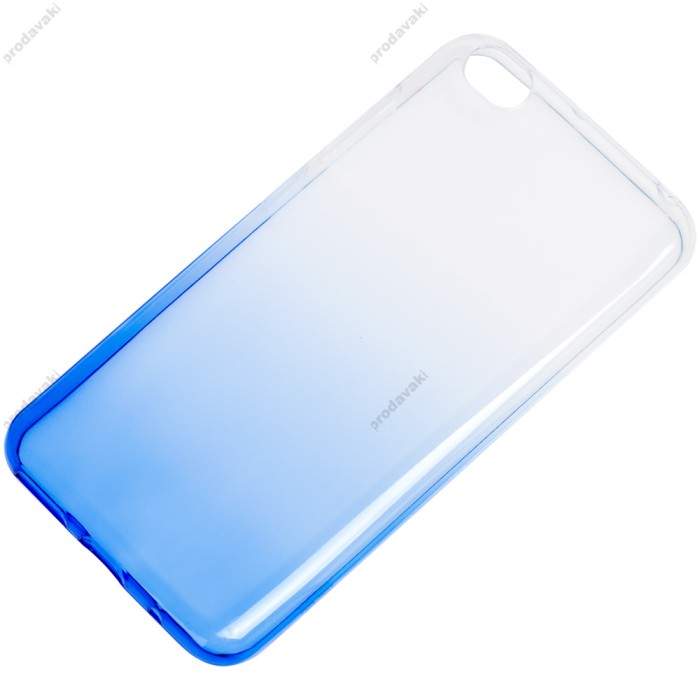 Чохол для Xiaomi Redmi Go Gradient Design біло-блакитний