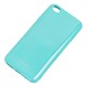 Чохол для Xiaomi Redmi Go Molan Cano Jelly глянець бірюзовий