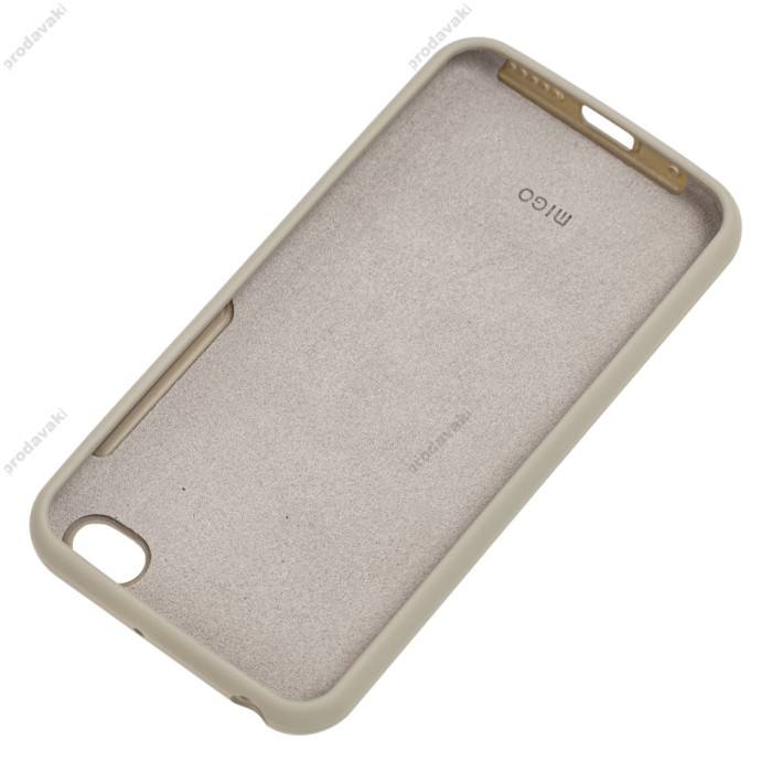 Чохол для Xiaomi Redmi Go Silicone Full сірий