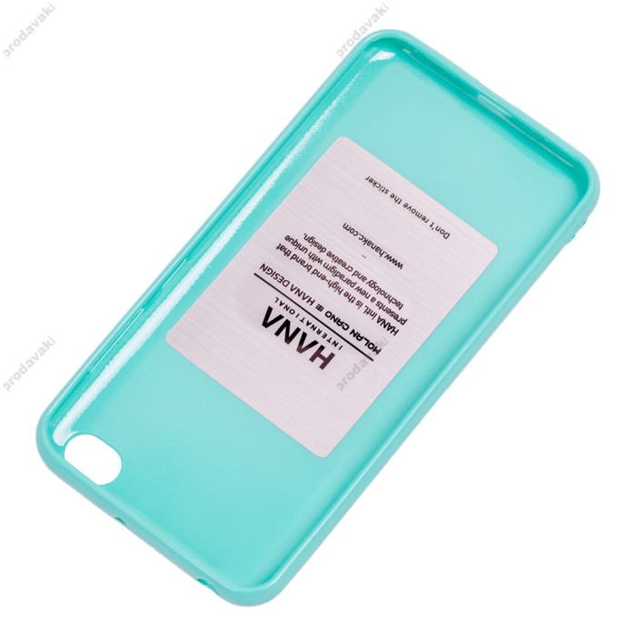 Чохол для Xiaomi Redmi Go Molan Cano Jelly глянець бірюзовий