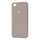 Чохол для Xiaomi Redmi Go Silicone Full сірий