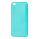 Чохол для Xiaomi Redmi Go Molan Cano Jelly глянець бірюзовий