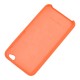 Чохол для Xiaomi Redmi Go Silky Soft Touch "помаранчевий"