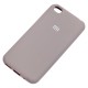 Чохол для Xiaomi Redmi Go Silicone Full сірий