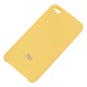 Чохол для Xiaomi Redmi Go Silky Soft Touch "жовтий"