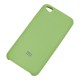 Чохол для Xiaomi Redmi Go Silky Soft Touch "м'ятний"