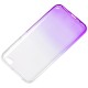 Чохол для Xiaomi Redmi Go Gradient Design біло-фіолетовий