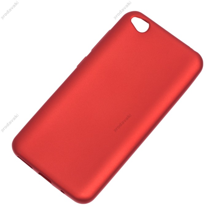 Чохол для Xiaomi Redmi Go Rock матовий червоний