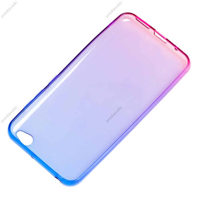 Чохол для Xiaomi Redmi Go Gradient Design рожево-блакитний