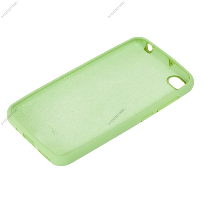 Чохол для Xiaomi Redmi Go Silicone Full м'ятний